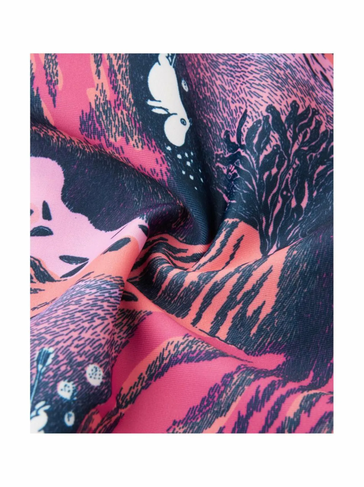 Ulkoiluvaatteet<Reima Moomin UV50+ Sandig -uimahaalari 4578 ROSE PINK