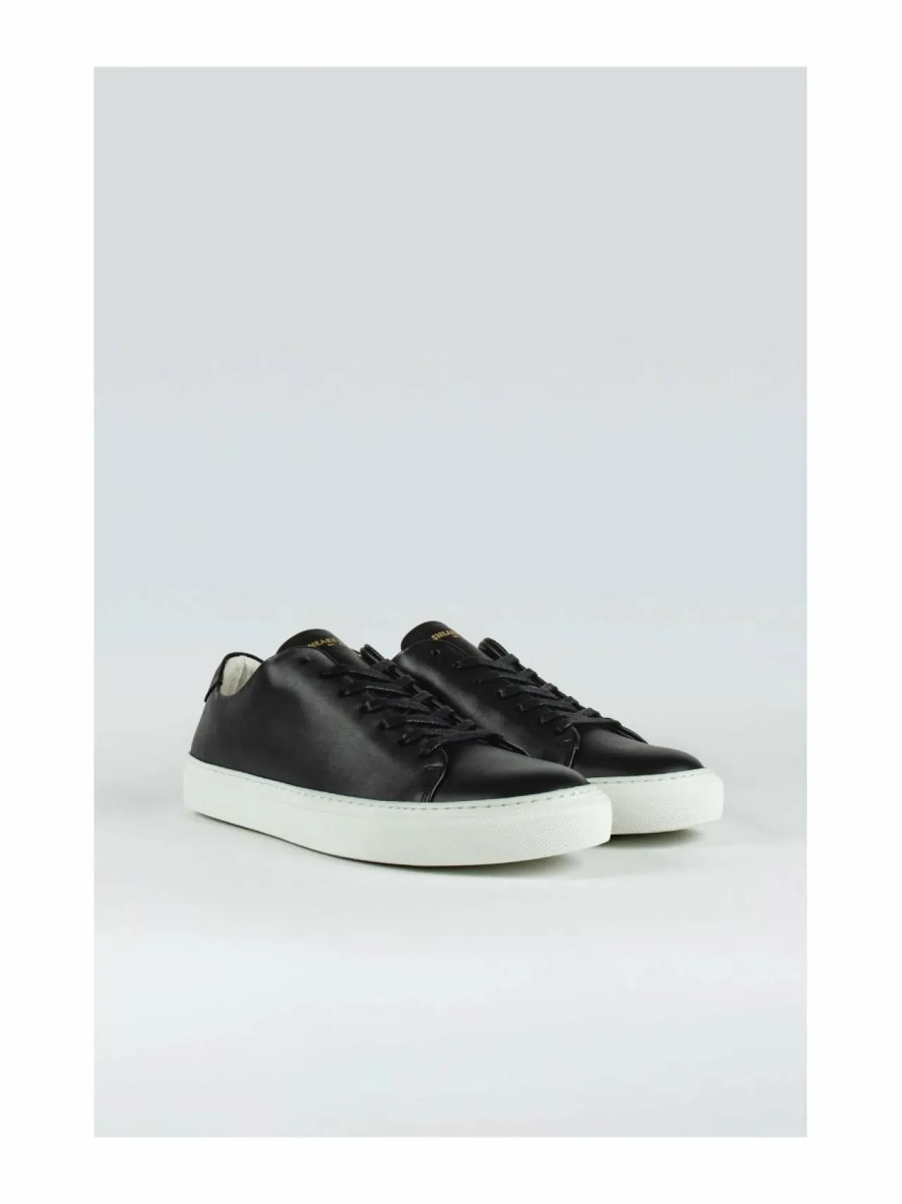 Urheilujalkineet|Tennarit & Sneakerit<Sneaky Steve Moore-nahkasneakerit 88 BLACK
