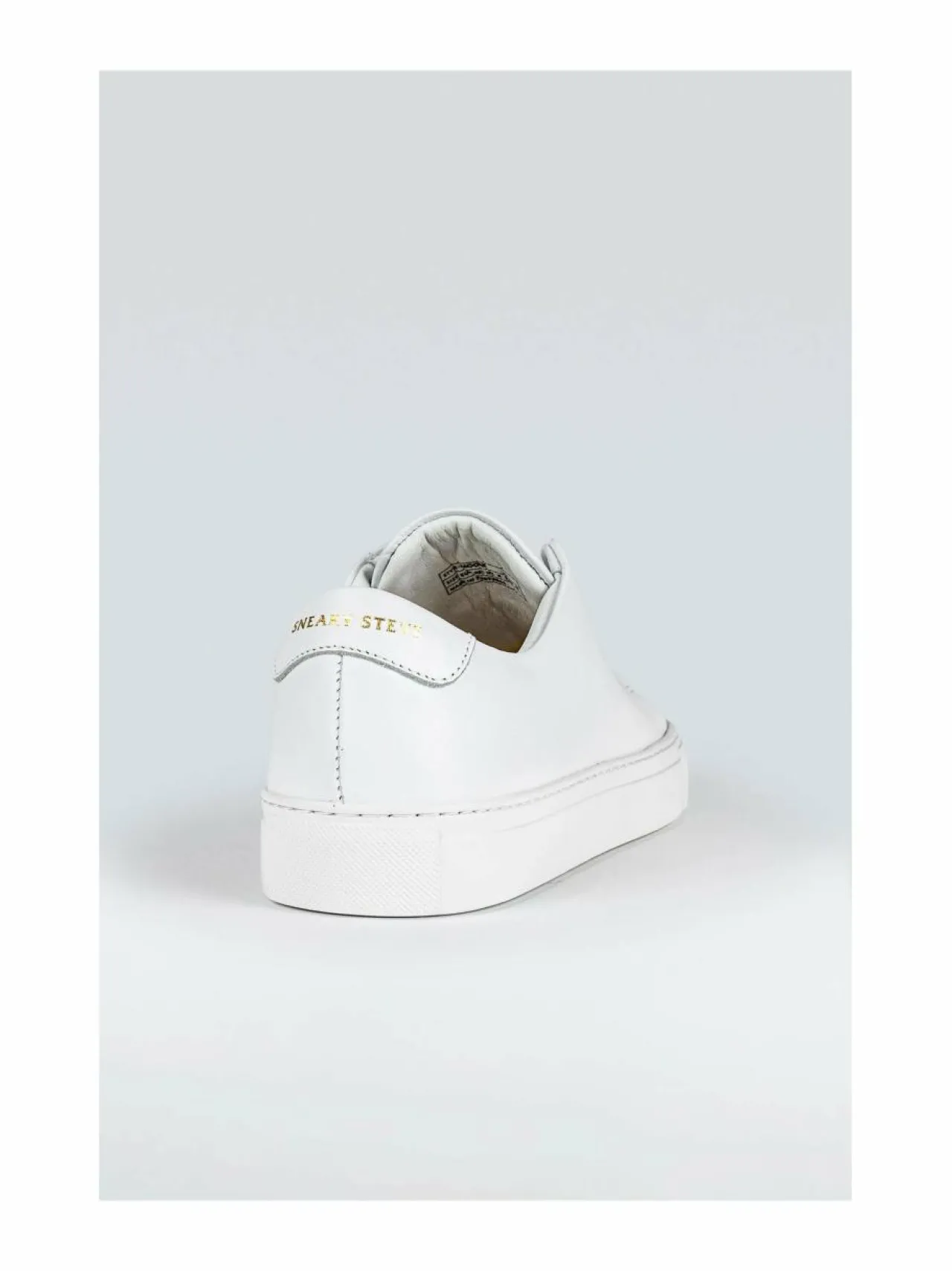 Urheilujalkineet|Tennarit & Sneakerit<Sneaky Steve Moore-nahkasneakerit 88 WHITE