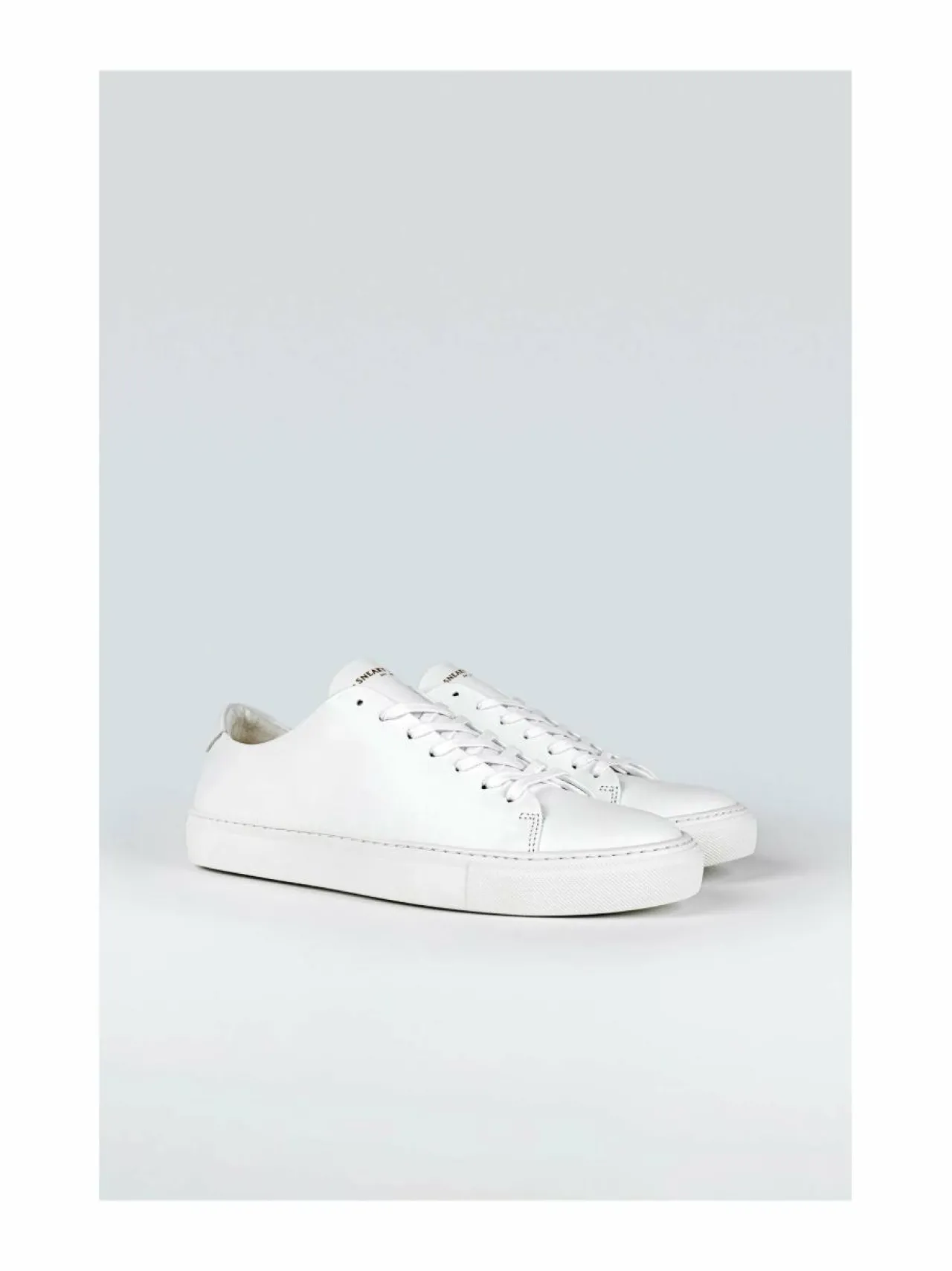 Urheilujalkineet|Tennarit & Sneakerit<Sneaky Steve Moore-nahkasneakerit 88 WHITE