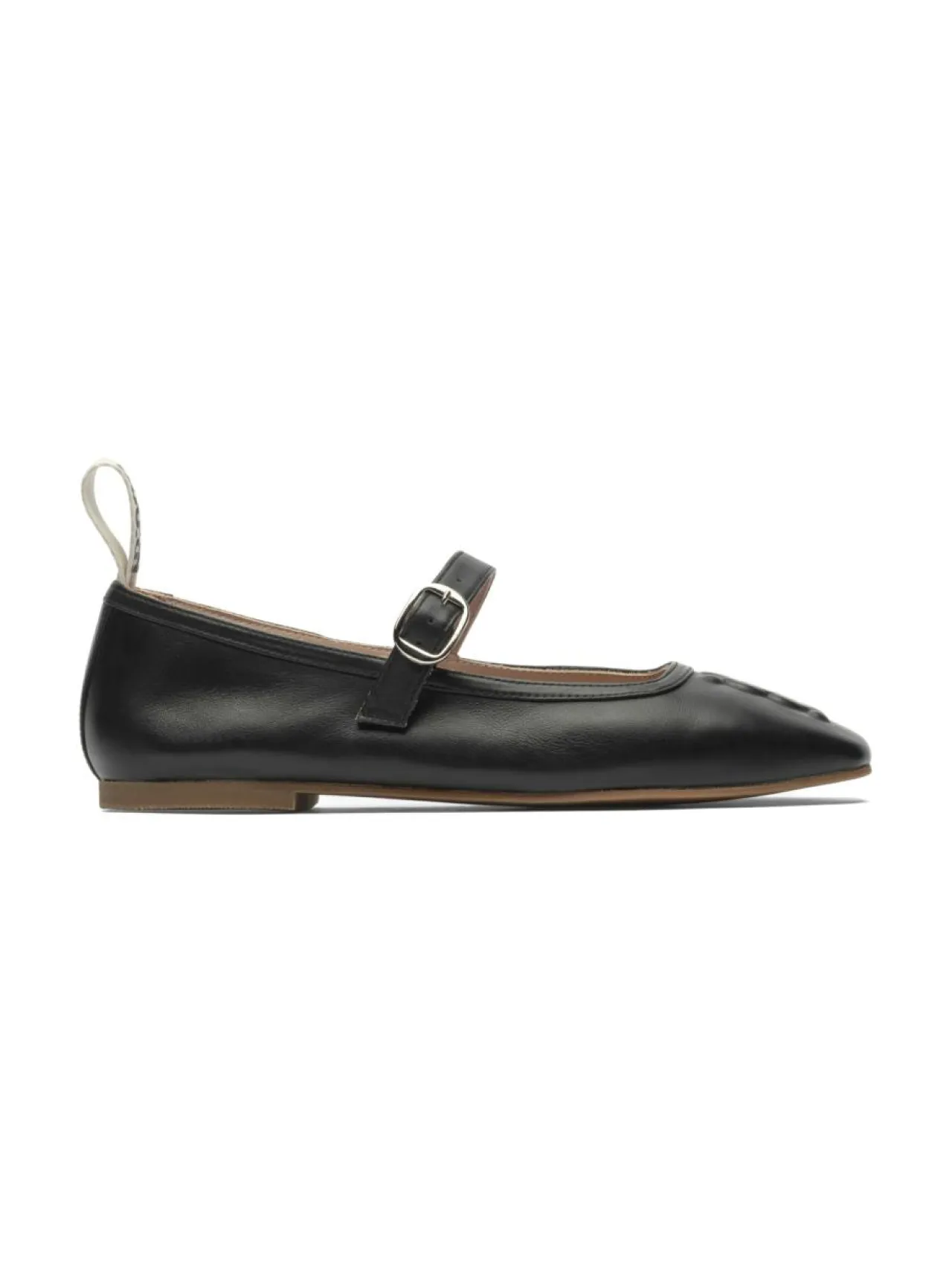 Kävelykengät & Loaferit<MINNA MINNA by Minna Parikka Mother Black Leather MUSTA