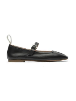 Kävelykengät & Loaferit<MINNA MINNA by Minna Parikka Mother Black Leather MUSTA
