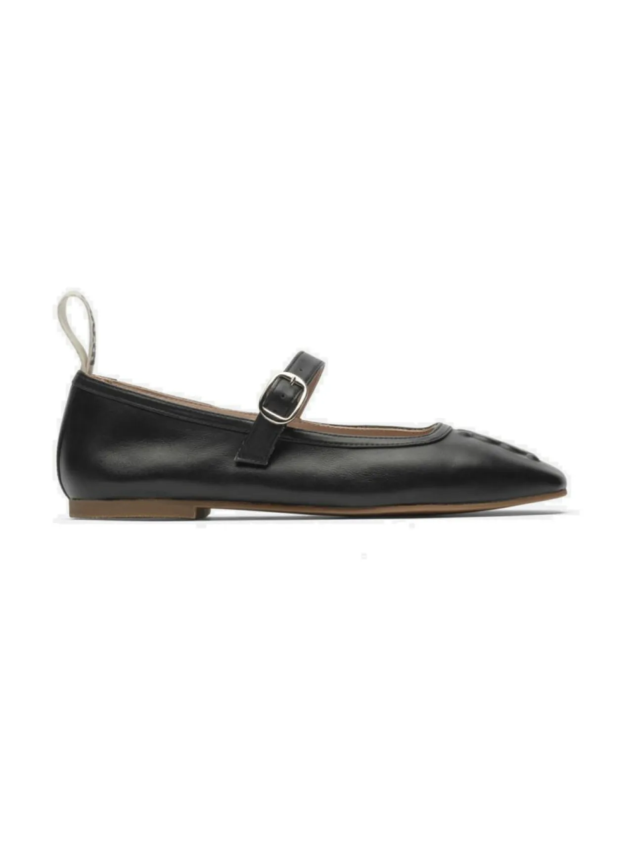 Kävelykengät & Loaferit<MINNA MINNA by Minna Parikka Mother Black Leather MUSTA