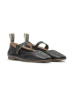Kävelykengät & Loaferit<MINNA MINNA by Minna Parikka Mother Black Leather MUSTA