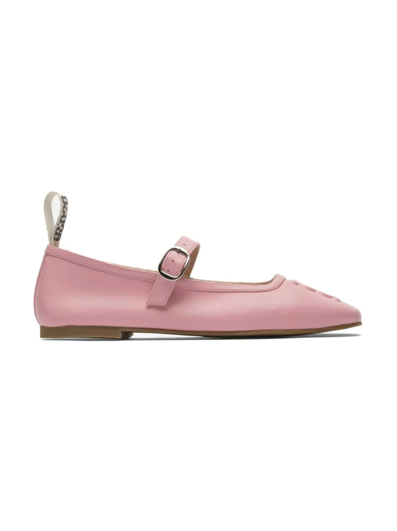 Kävelykengät & Loaferit<MINNA MINNA by Minna Parikka Mother Pink Leather VAALEANPUNAINEN