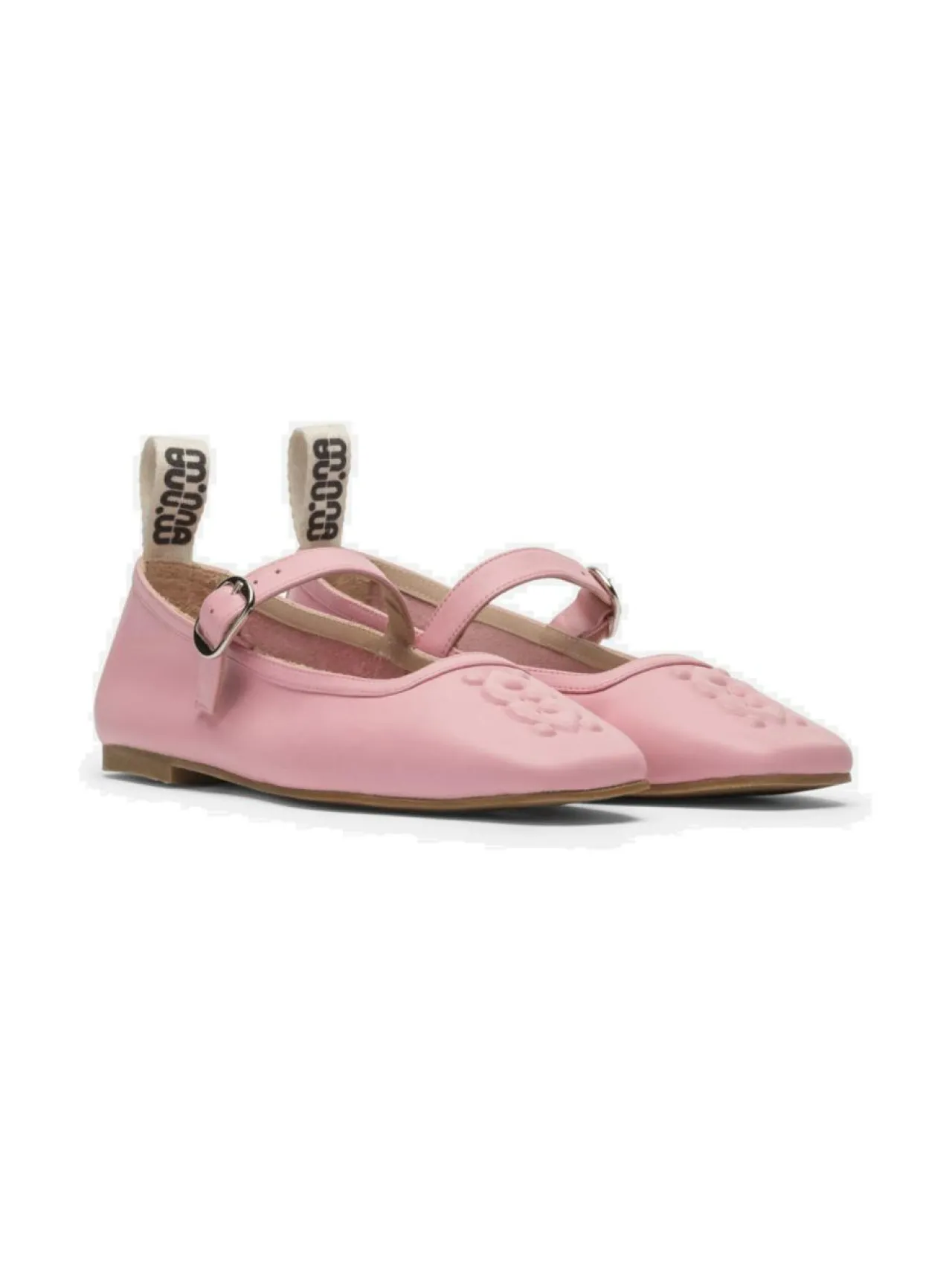 Kävelykengät & Loaferit<MINNA MINNA by Minna Parikka Mother Pink Leather VAALEANPUNAINEN