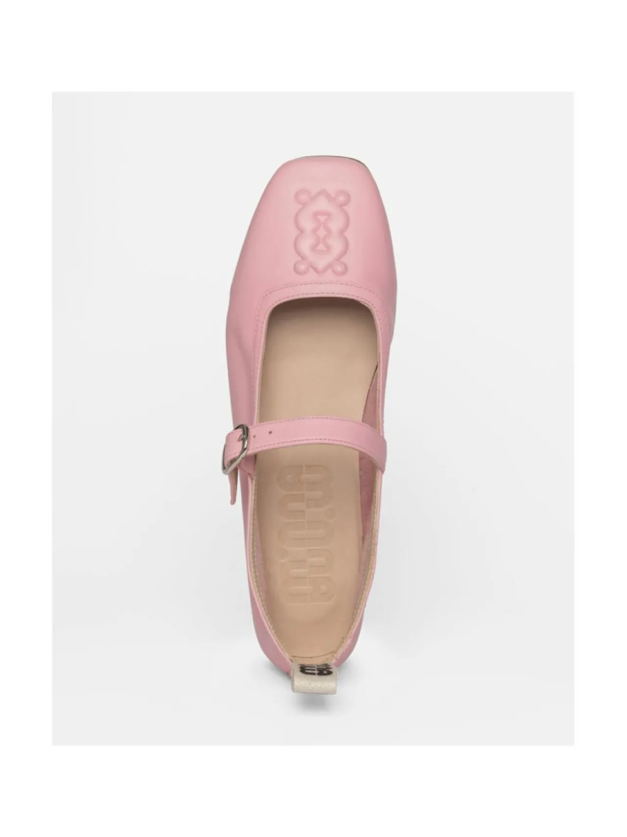 Kävelykengät & Loaferit<MINNA MINNA by Minna Parikka Mother Pink Leather VAALEANPUNAINEN