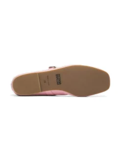 Kävelykengät & Loaferit<MINNA MINNA by Minna Parikka Mother Pink Leather VAALEANPUNAINEN