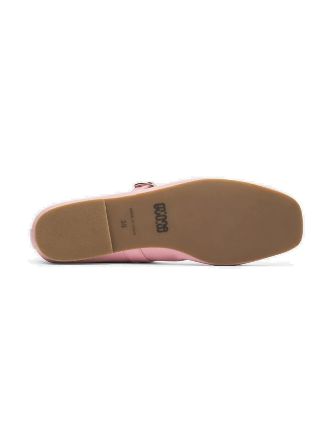 Kävelykengät & Loaferit<MINNA MINNA by Minna Parikka Mother Pink Leather VAALEANPUNAINEN