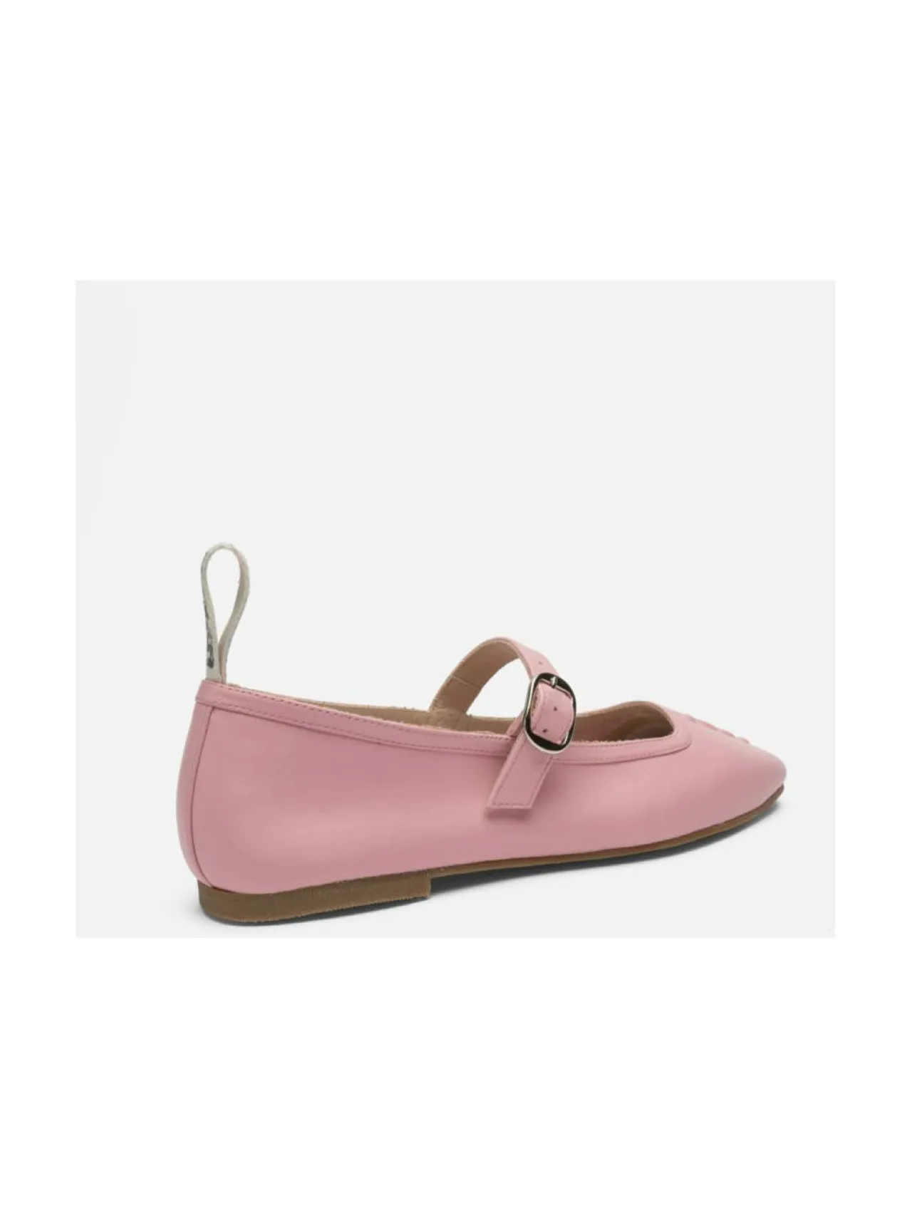 Kävelykengät & Loaferit<MINNA MINNA by Minna Parikka Mother Pink Leather VAALEANPUNAINEN