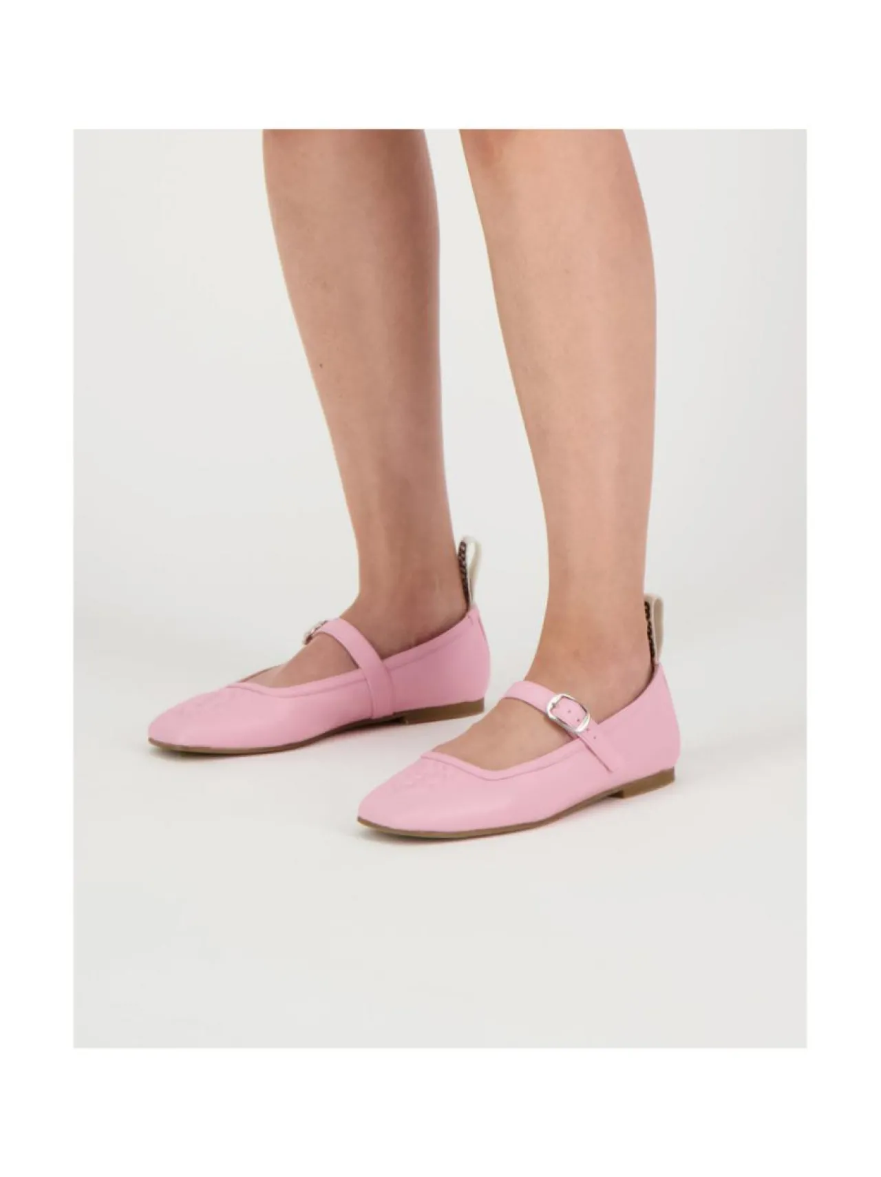 Kävelykengät & Loaferit<MINNA MINNA by Minna Parikka Mother Pink Leather VAALEANPUNAINEN