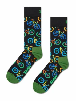 Sukat<Happy Socks Mountain Bike -sukat 9000 BLACK