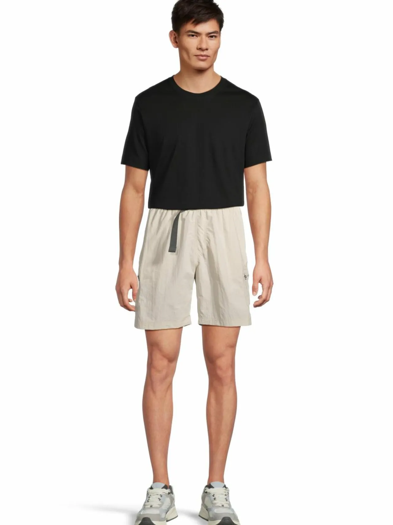 Urheiluhousut & Treenitrikoot<Columbia Mountaindale Cargo -shortsit 278 DARK STONE