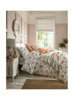 Liinavaatteet<Laura Ashley Mountney-tyynyliina 58 ANTIQUE PINK