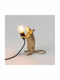 Seletti Mouse Lamp -pöytävalaisin^ Pöytävalaisimet
