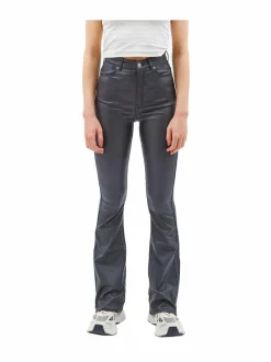 Farkut<Dr.Denim Moxy Flare -farkut A09 BLACK METAL