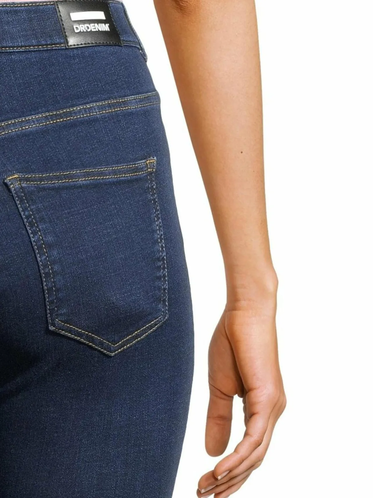 Farkut<Dr.Denim Moxy-farkut V40 VALE BLUE RINSE