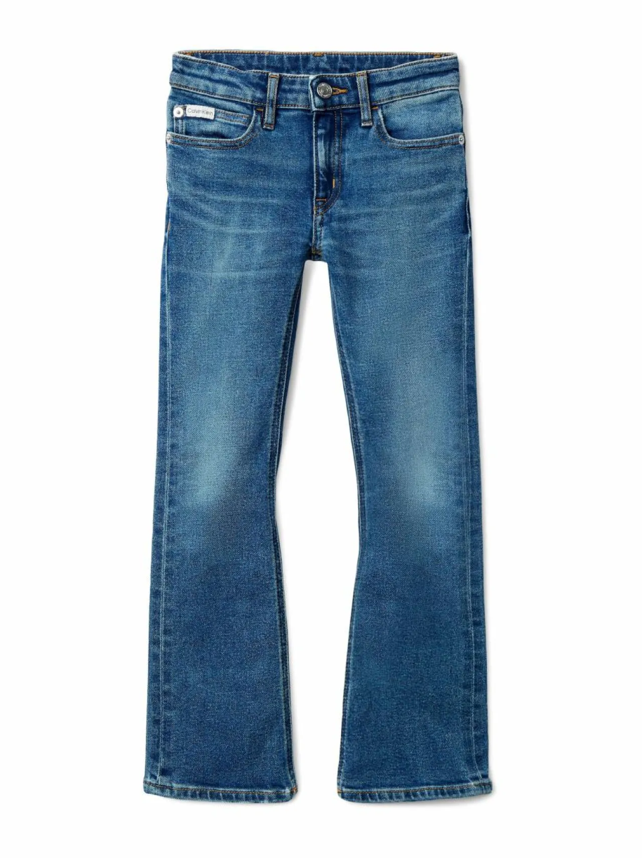 Farkut<Calvin Klein Kids Mr Flare -farkut 1BJ DARK BLUE CF