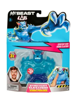 MR BEAST MRBEAST LAB Venyvä hahmo Ikoninen pantteri, 11,5 cm^ Figuurit & Interaktiiviset Lelut
