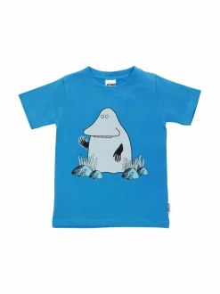 T-Paidat<Muumi Mörkö t-paita BLUE