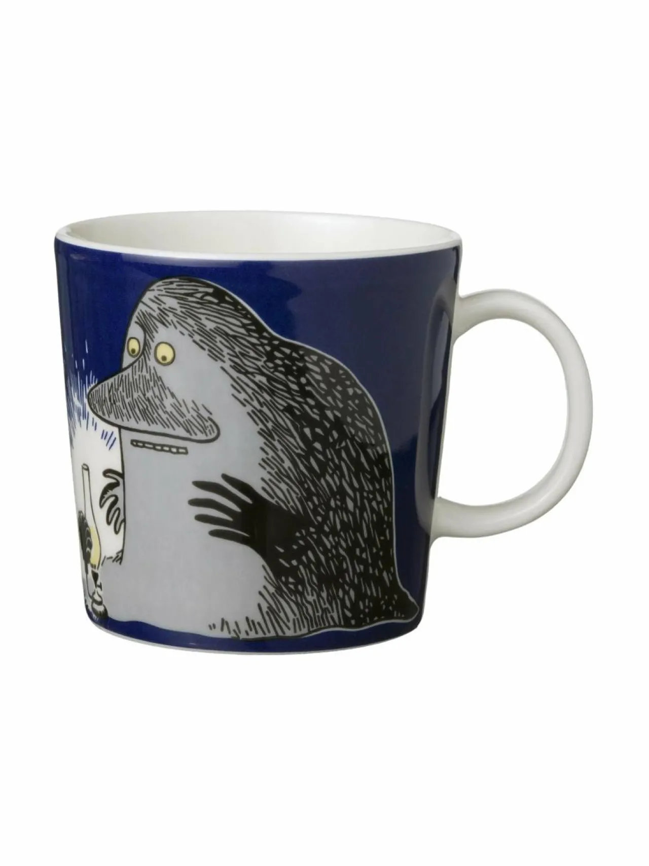 Mukit & Kupit & Asetit<Moomin Arabia Mörkö-muki 0,3 l SININEN