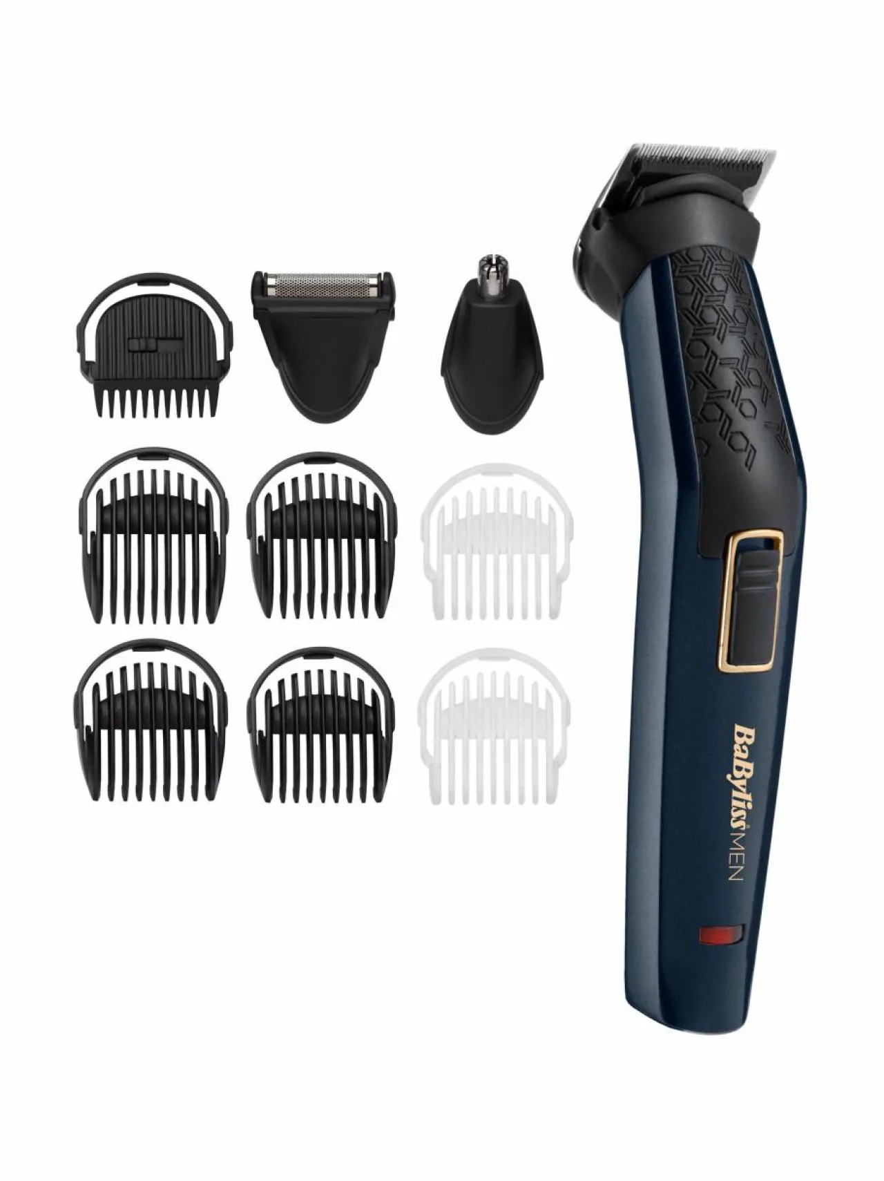 Babyliss MT728E 10-in-1 Carbon Steel -monitoimitrimmeri^ Ihokarvanpoisto
