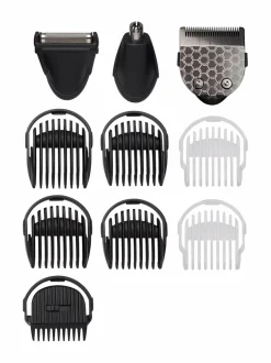 Babyliss MT728E 10-in-1 Carbon Steel -monitoimitrimmeri^ Ihokarvanpoisto