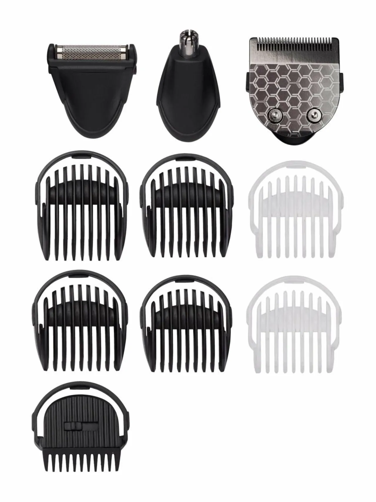 Babyliss MT728E 10-in-1 Carbon Steel -monitoimitrimmeri^ Ihokarvanpoisto