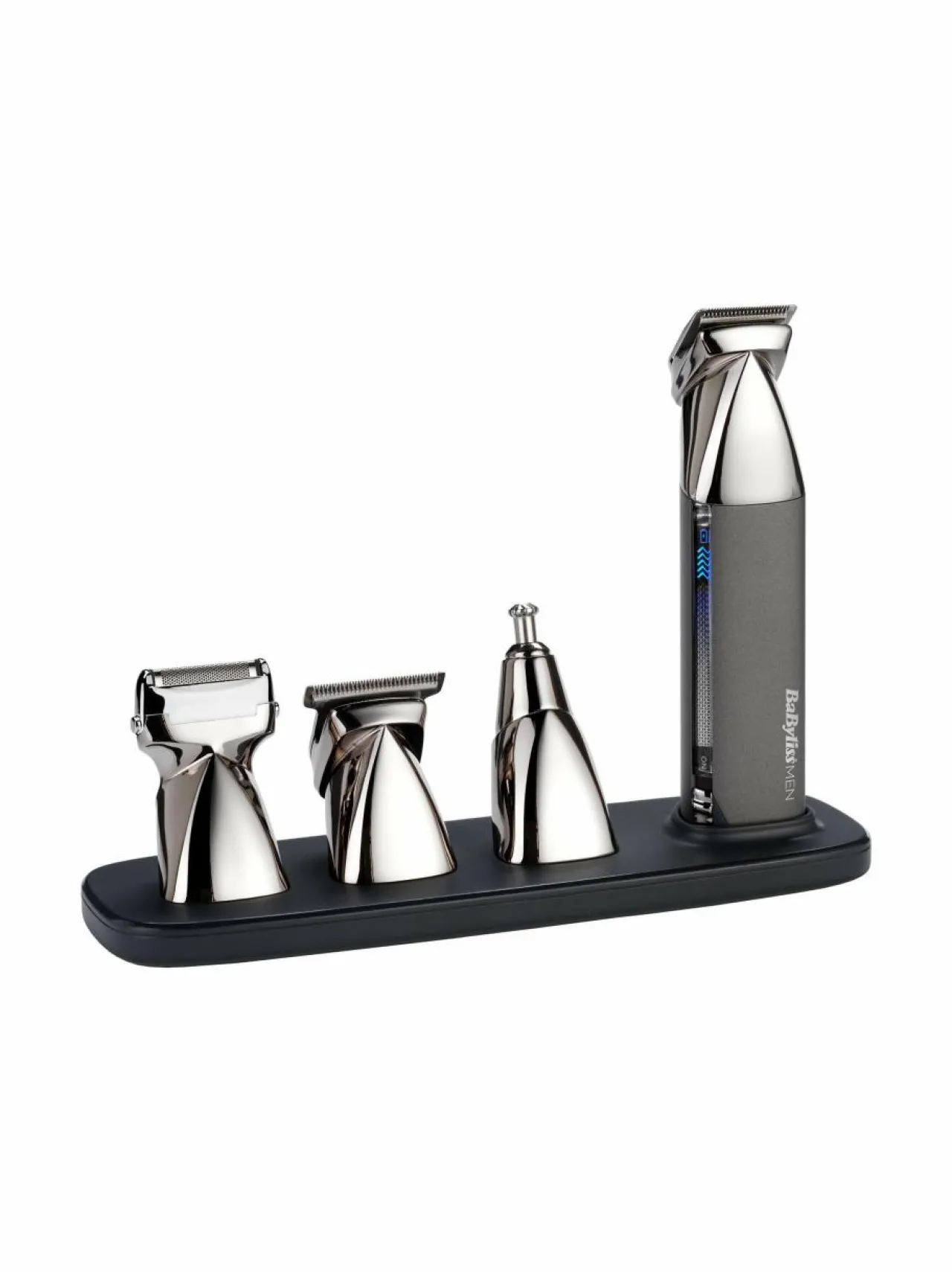 Ihokarvanpoisto<Babyliss MT996E Super X Metal Multi Trimmer -trimmerisetti GREY