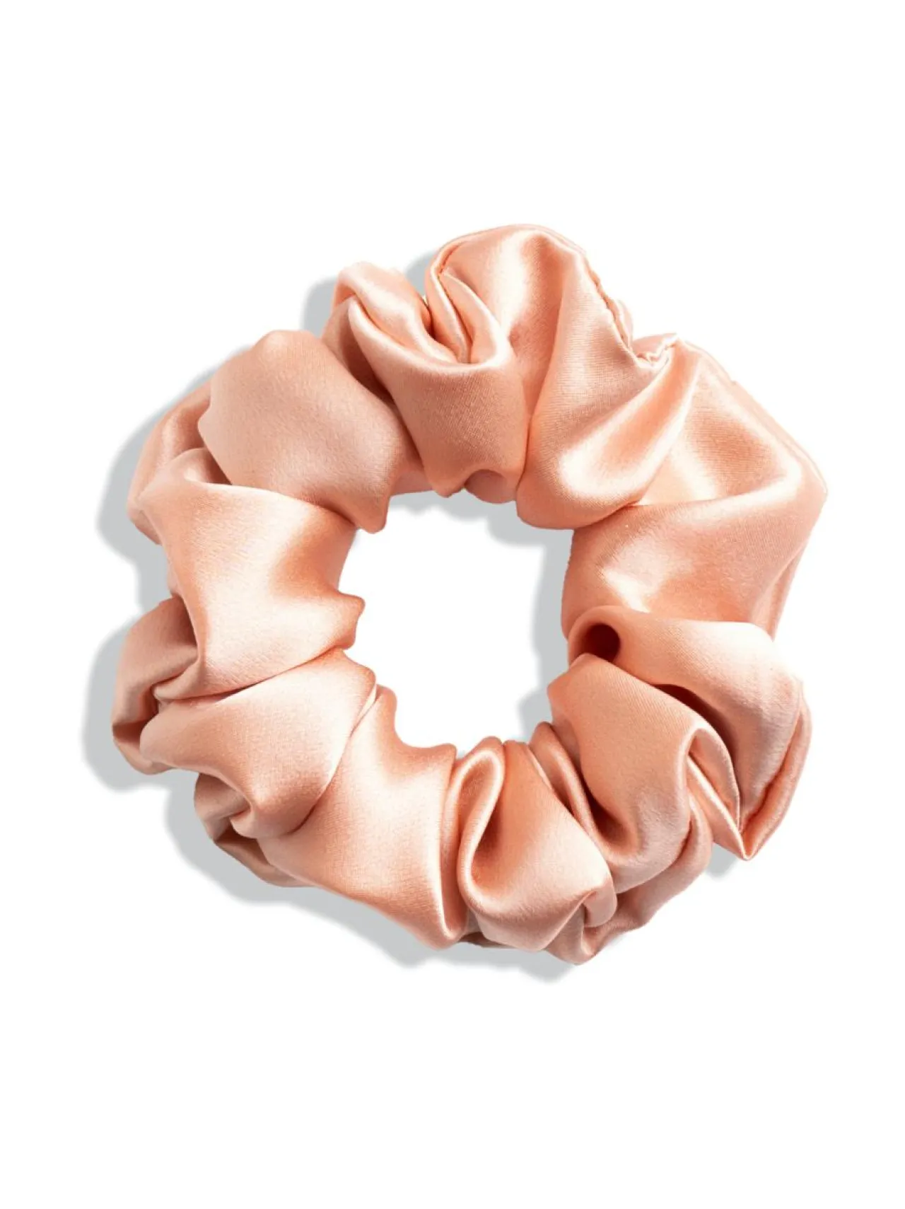 Hiustarvikkeet<Upcycle with Jing Mulberry Silk Scrunchie -hiusdonitsi - vaaleanpunainen PINK