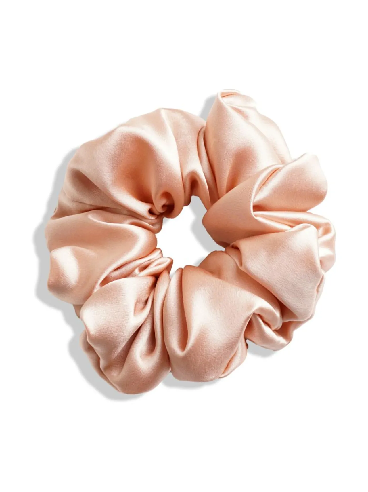 Hiustarvikkeet<Upcycle with Jing Mulberry Silk Scrunchie -hiusdonitsi - vaaleanpunainen PINK