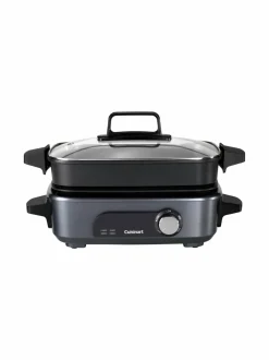 Muut Keittiölaitteet<Cuisinart Multi Cooker -monitoimikeitin GREY