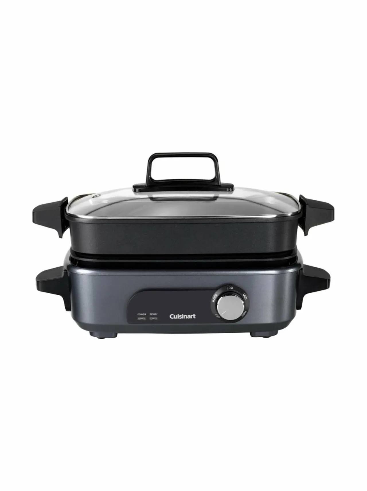 Muut Keittiölaitteet<Cuisinart Multi Cooker -monitoimikeitin GREY