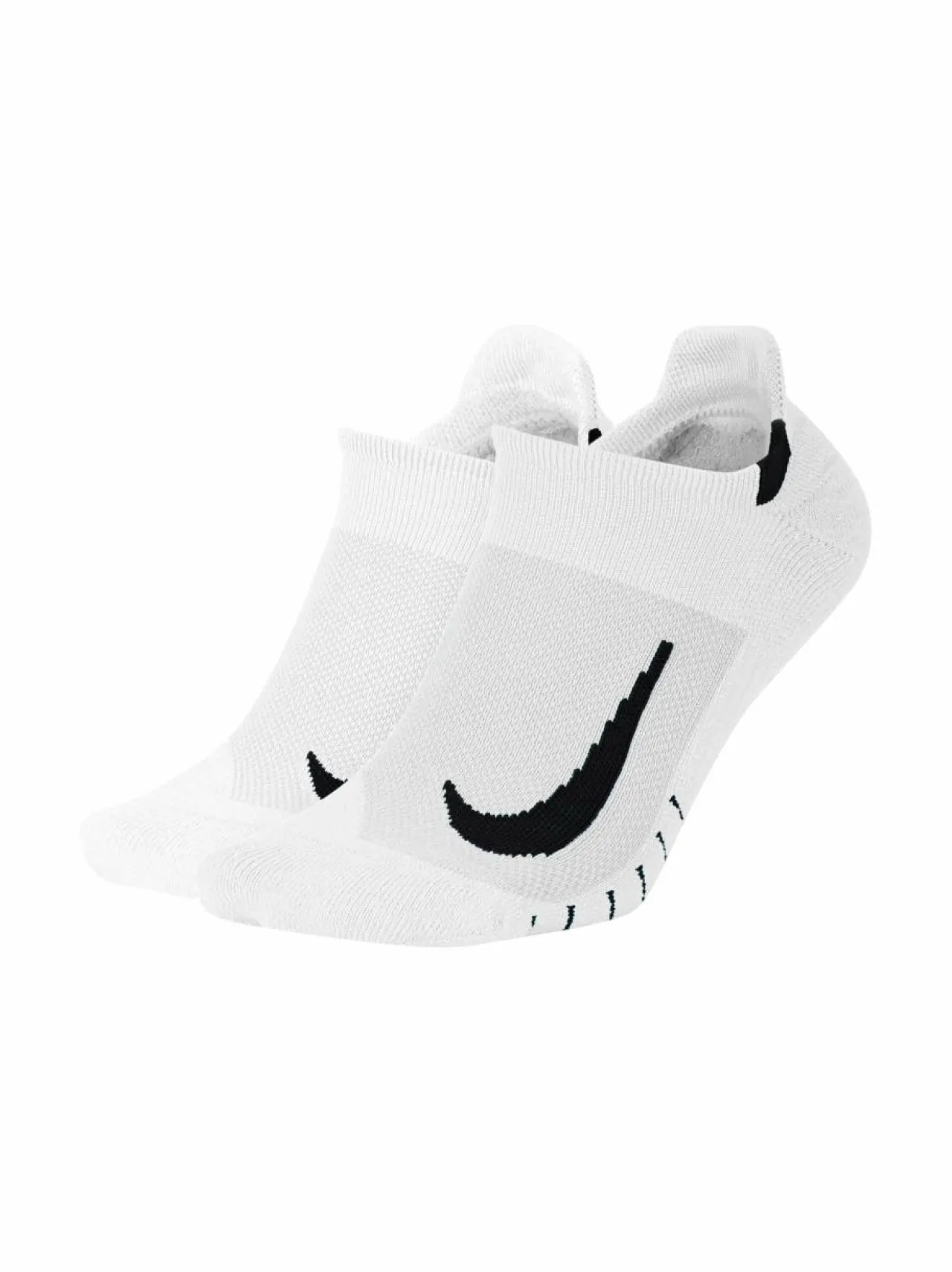 Urheiluasusteet|Urheiluasusteet<Nike Multiplier-sukat 2-pack 100 WHITE/BLACK