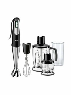 Vatkaimet & Sekoittimet<Braun MultiQuick 7 Hand Mixer -sauvasekoitin BLACK, CHROME