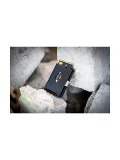 Lompakot & Kotelot<Exentri Multiwallet Black MUSTA