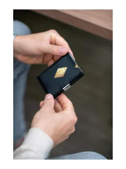 Lompakot & Kotelot<Exentri Multiwallet Black MUSTA