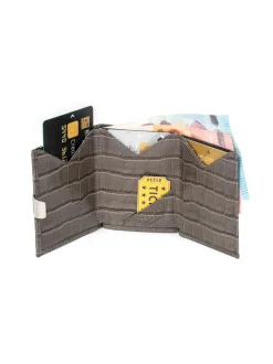 Lompakot & Kotelot<Exentri Multiwallet Caiman Grey HARMAA