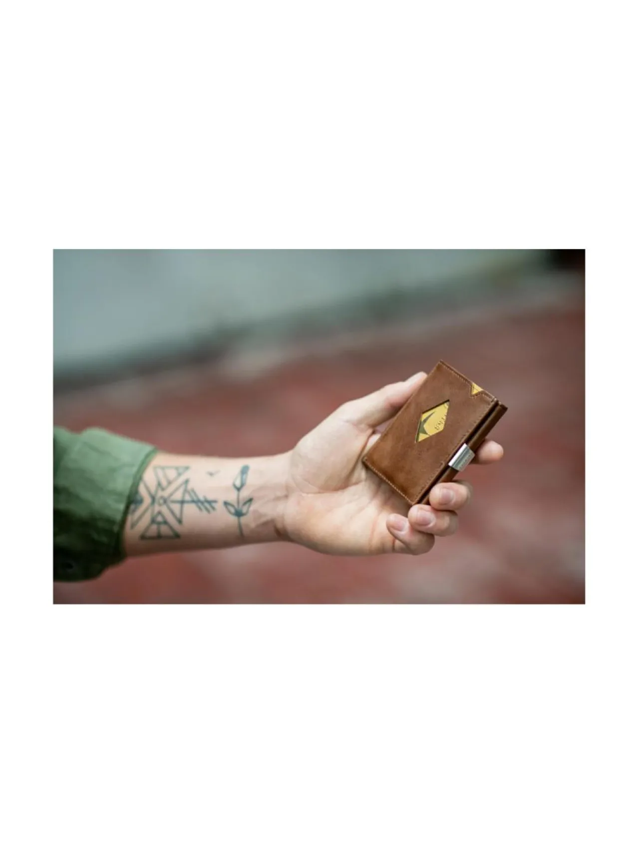 Exentri Multiwallet Hazelnut^ Lompakot & Kotelot