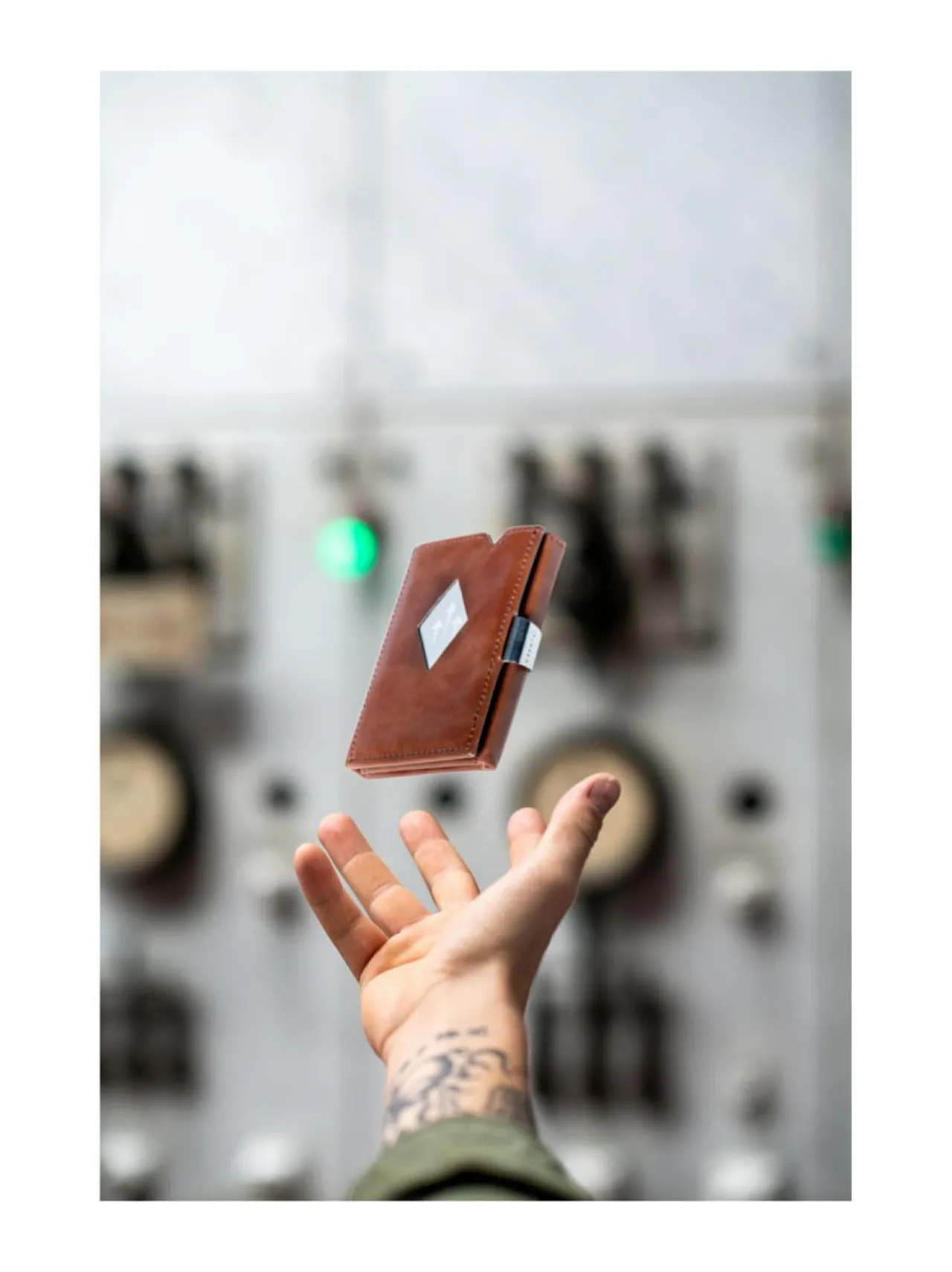 Exentri Multiwallet Hazelnut^ Lompakot & Kotelot