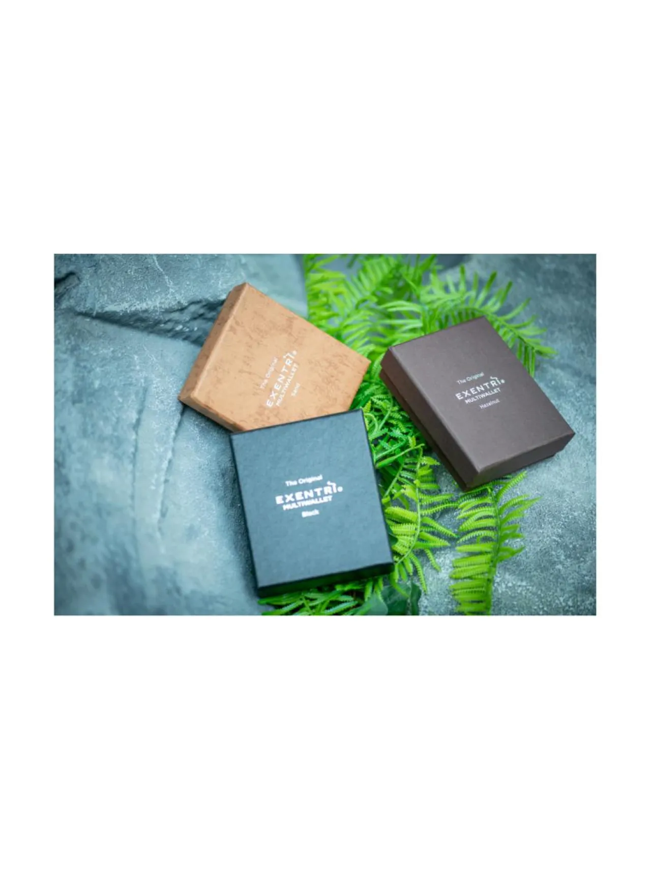 Exentri Multiwallet Hazelnut^ Lompakot & Kotelot