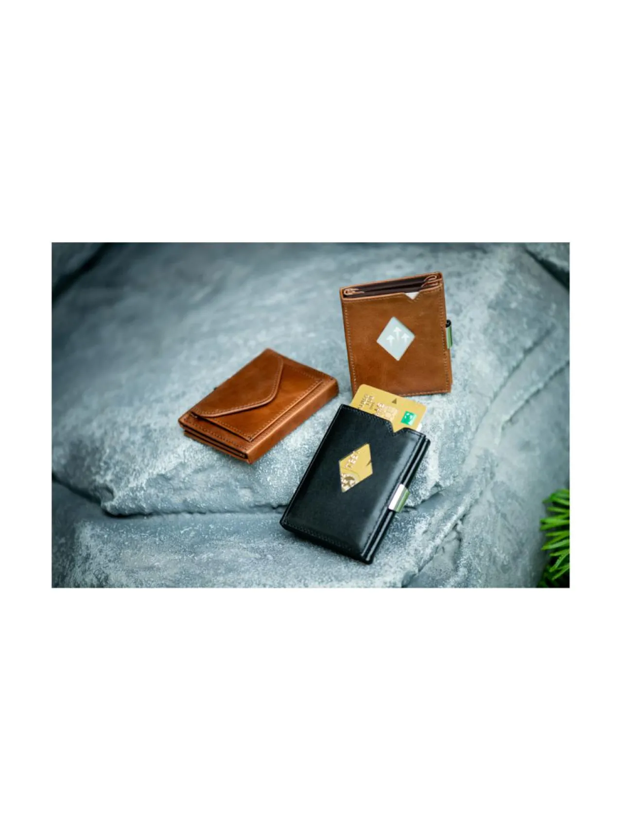 Exentri Multiwallet Hazelnut^ Lompakot & Kotelot