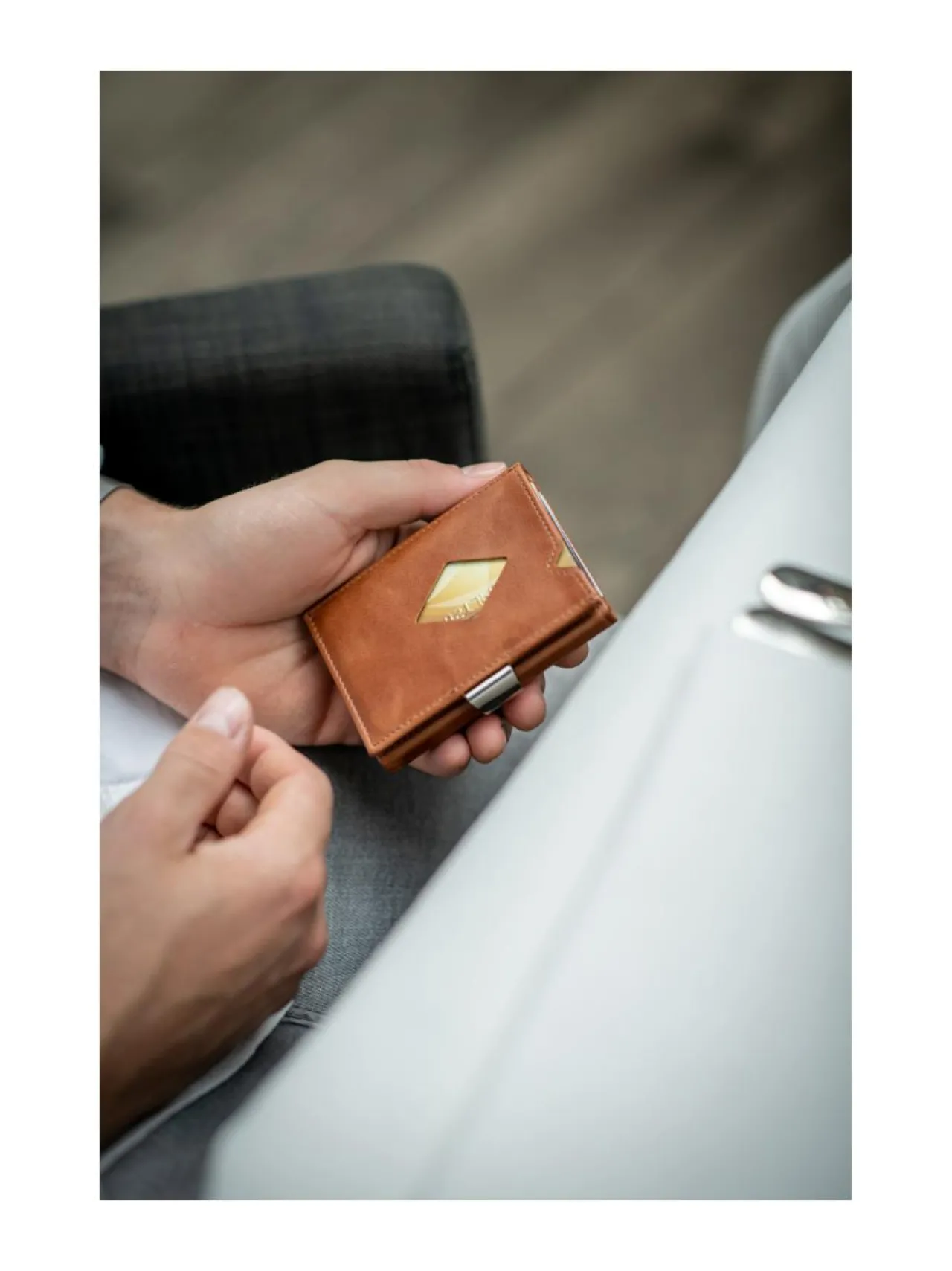 Lompakot & Kotelot<Exentri Multiwallet Sand BEIGE