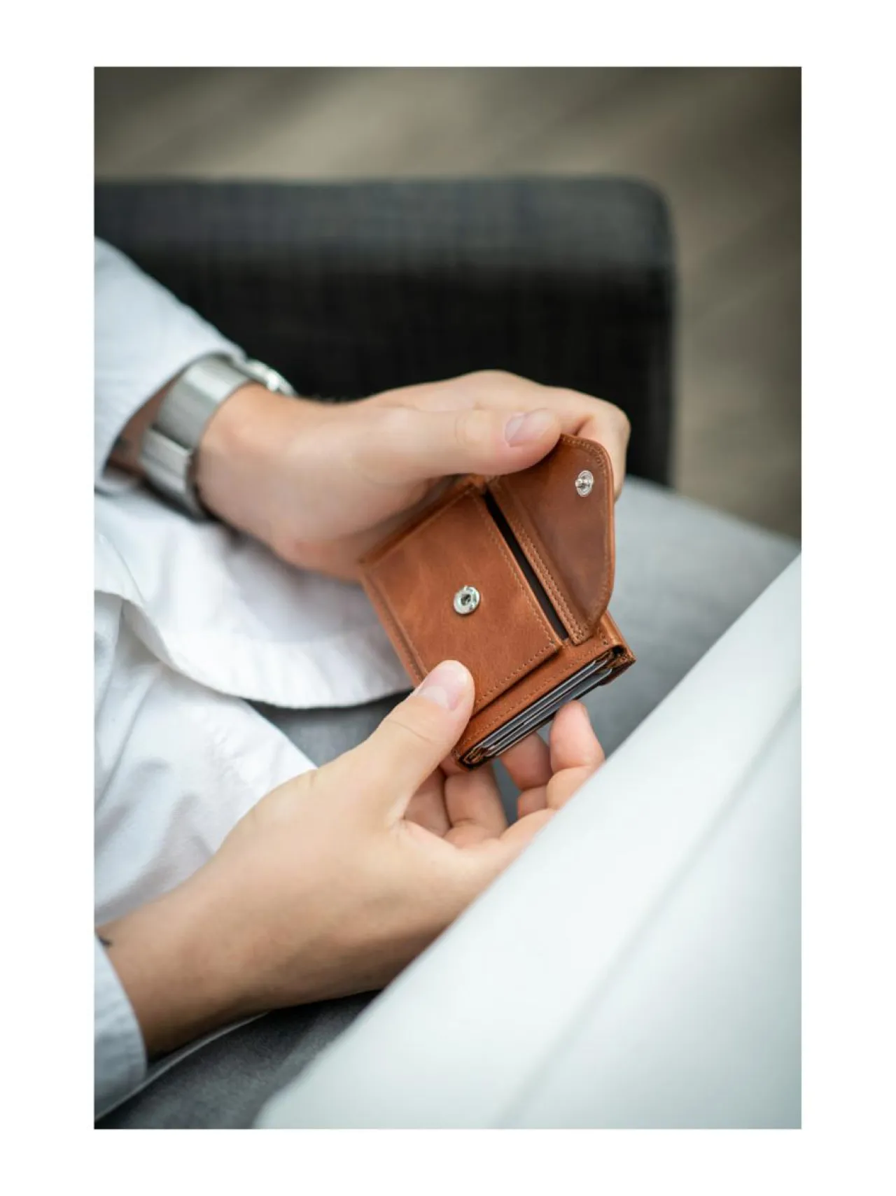 Lompakot & Kotelot<Exentri Multiwallet Sand BEIGE