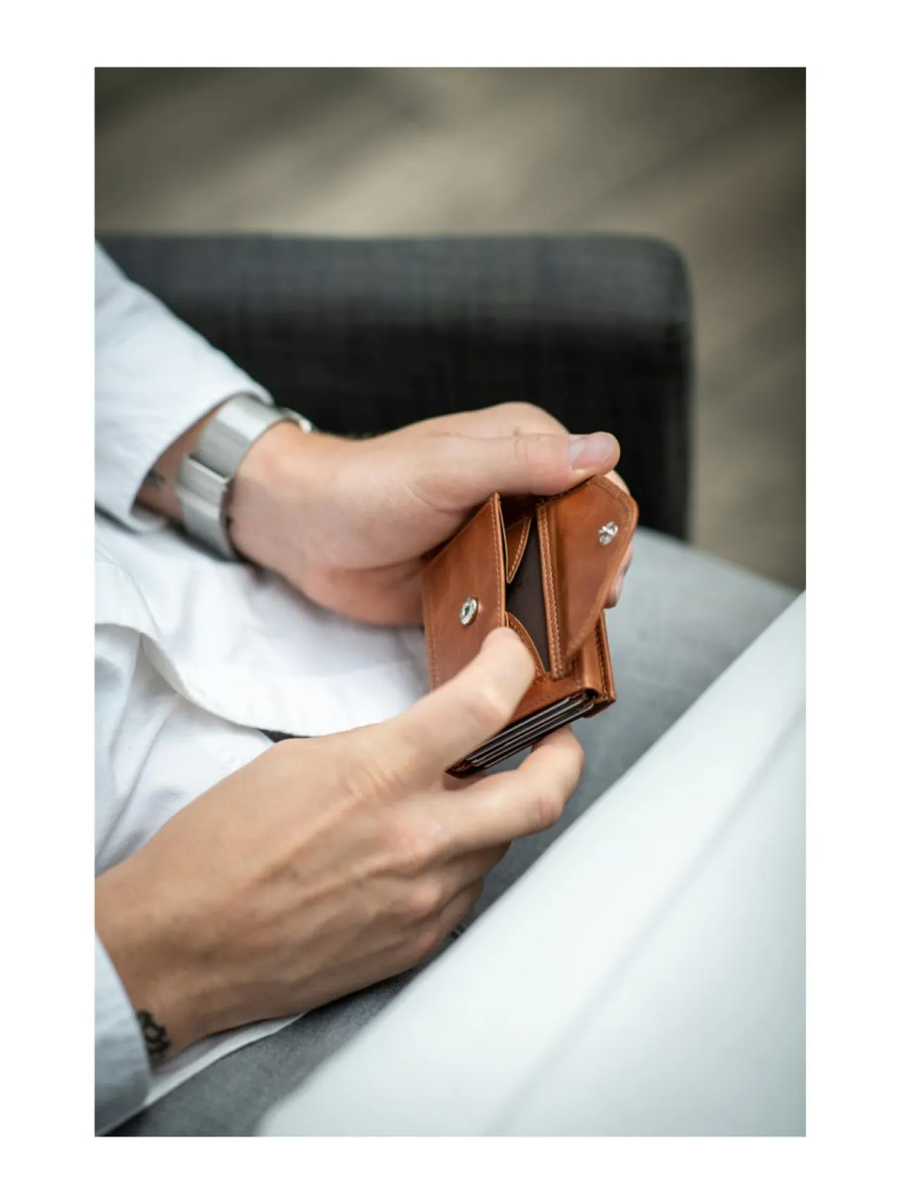 Lompakot & Kotelot<Exentri Multiwallet Sand BEIGE