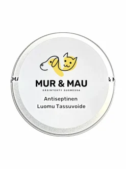 Hoitotuotteet Ja -Tarvikkeet<MUR & MAU Antiseptinen Luomu Tassuvoide 60ml