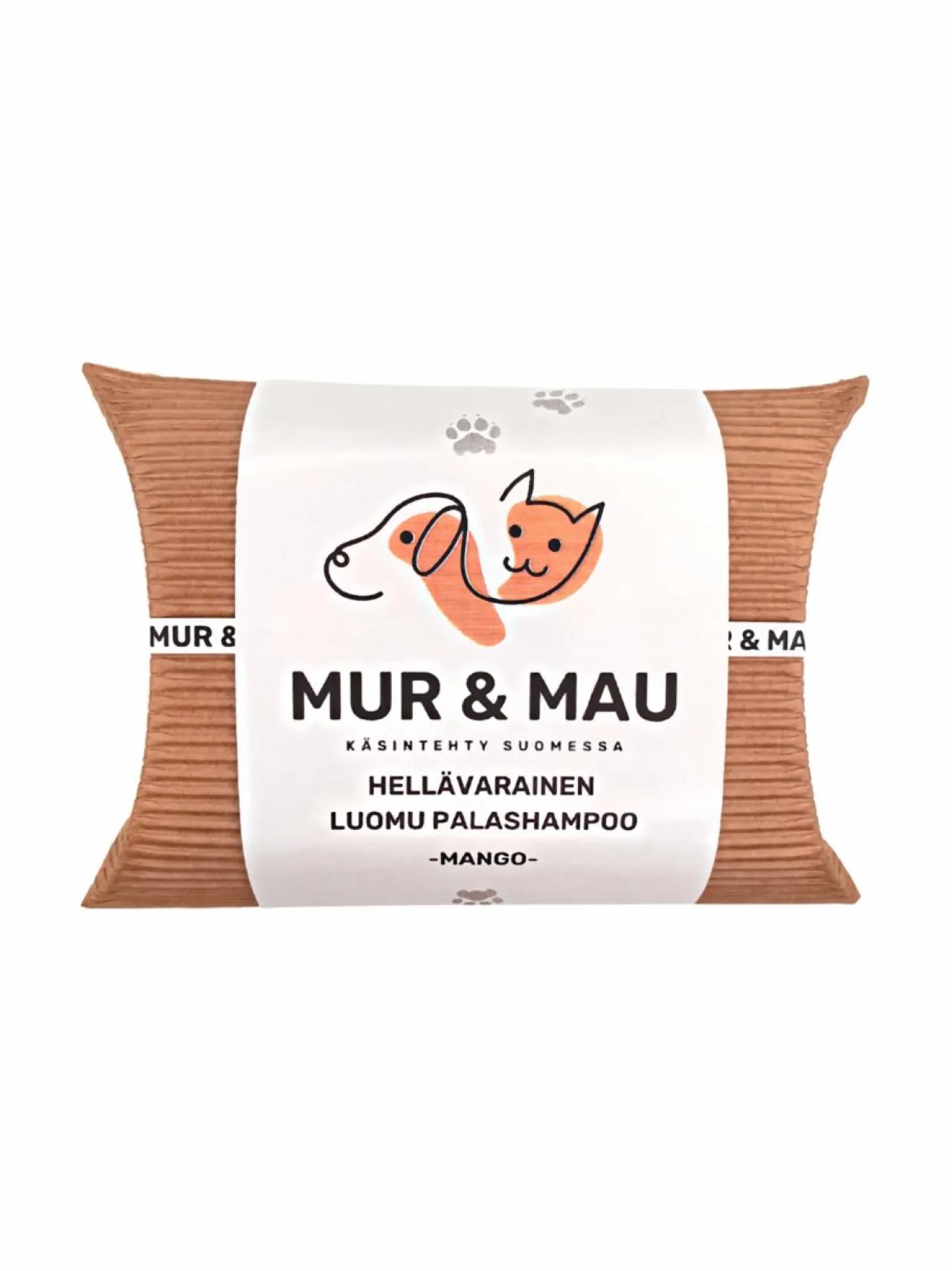 MUR & MAU Hellävarainen Luomu Palashampoo Mango 110g^ Hoitotuotteet Ja -Tarvikkeet