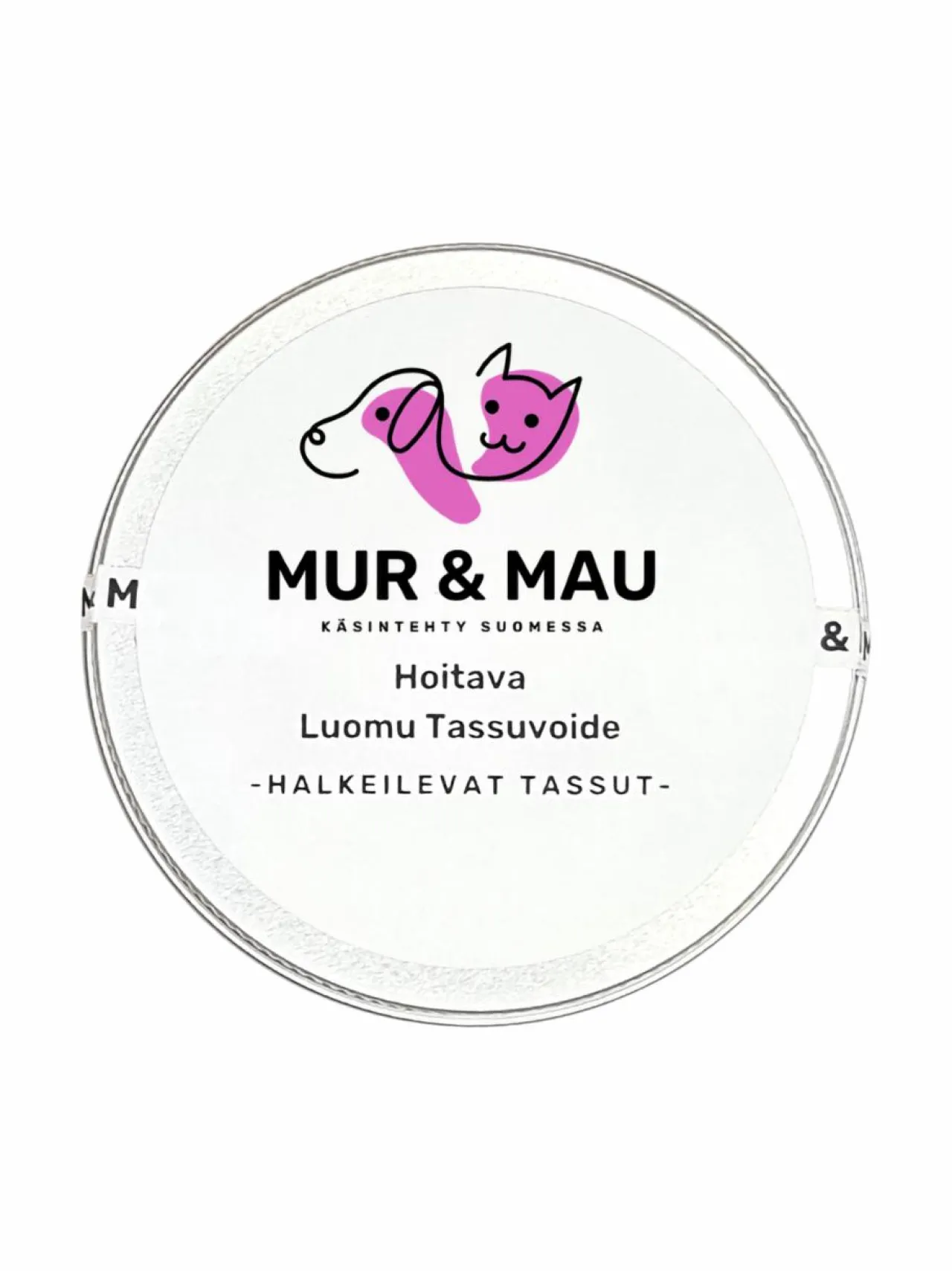 Hoitotuotteet Ja -Tarvikkeet<MUR & MAU Hoitava Luomu Tassuvoide 60ml