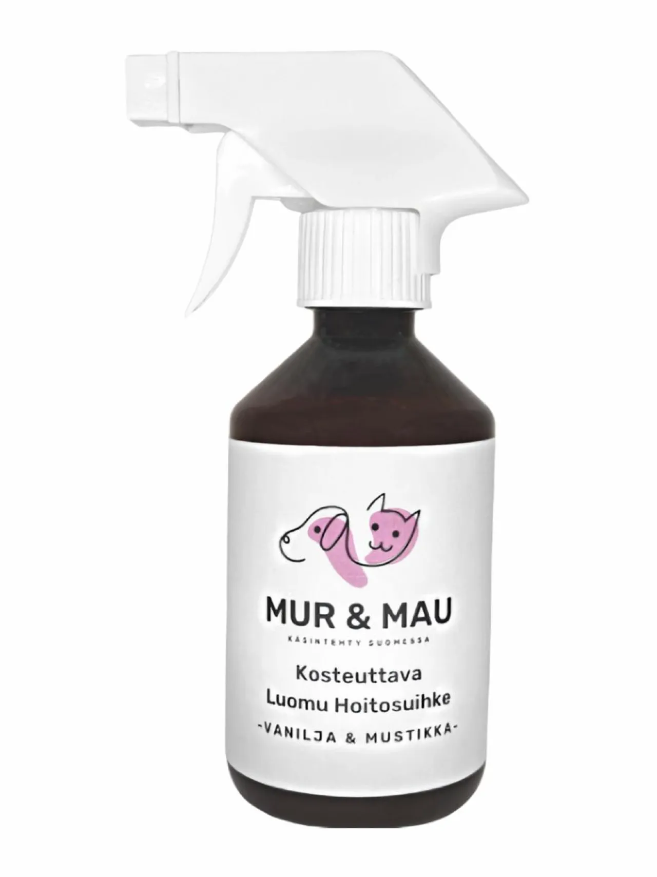Hoitotuotteet Ja -Tarvikkeet<MUR & MAU Kosteuttava Luomu Hoitosuihke Vanilja-Mustikka 250ml