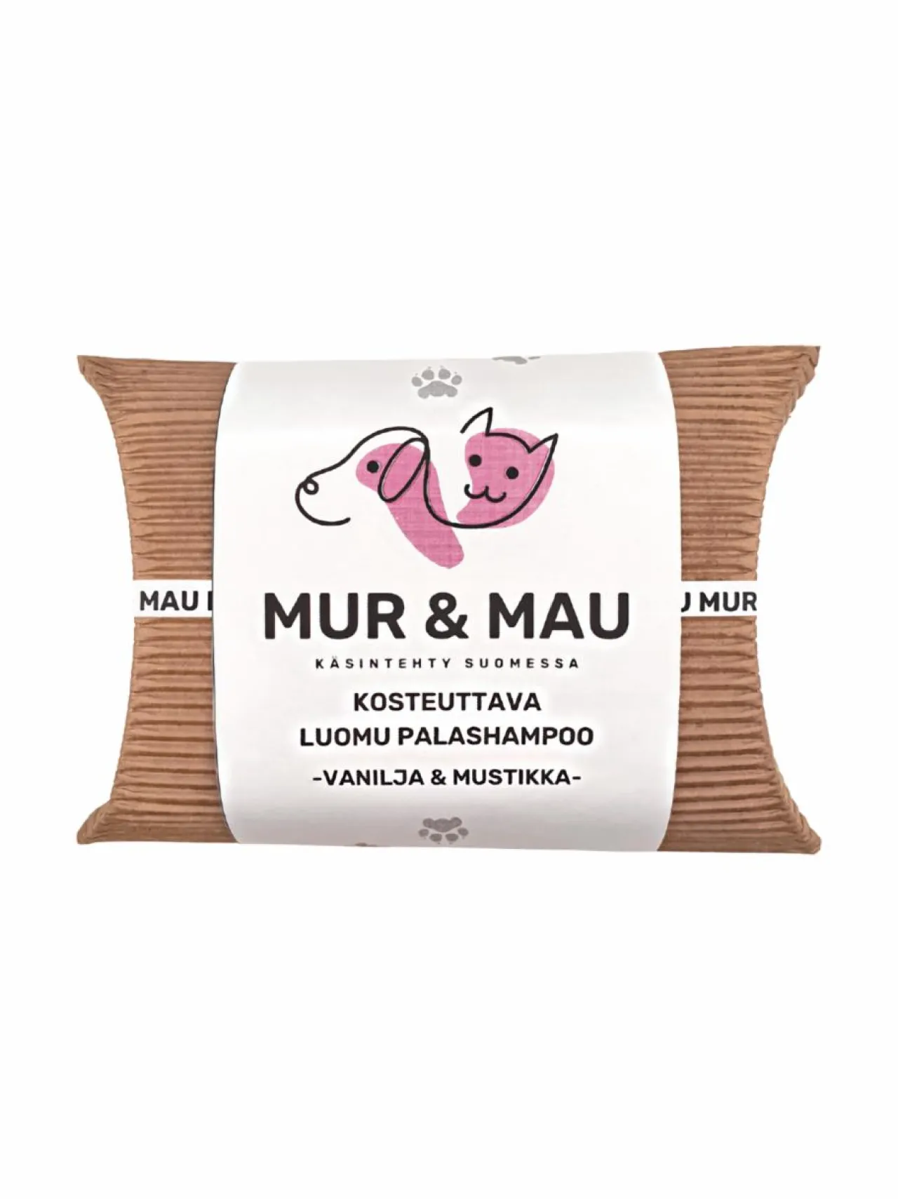 MUR & MAU Kosteuttava Luomu Palashampoo Vanilja & Mustikka 110g^ Hoitotuotteet Ja -Tarvikkeet